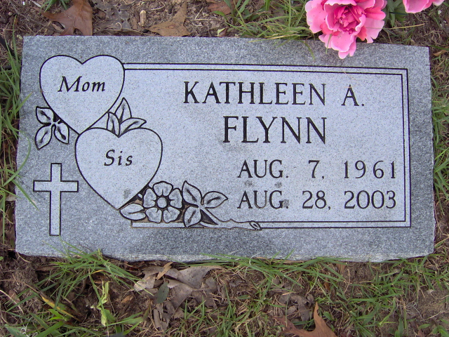 Headstone for Flynn, Kathlynn